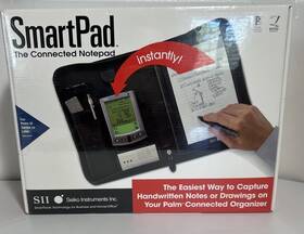 Seiko Instruments Inc. 020963850863 Smartpad 2 The Connected Notepad For Palm Pilot 3 Series Or Later New