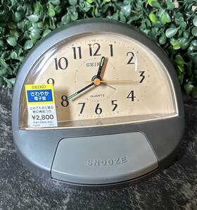 Kg-445n Seiko Vintage 1990s Quartz Travel Alarm Clock - Japan Version Working Kg445