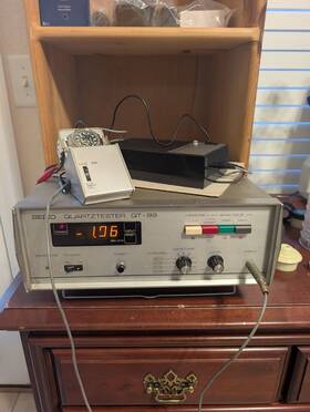 Qt-99 Seiko Quartztester Quartz Timer Working With Accessories Read Description