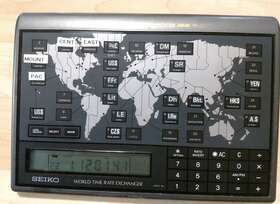 Yj22-4000 Seiko World Time Rate Exchanger - Model Ek403n