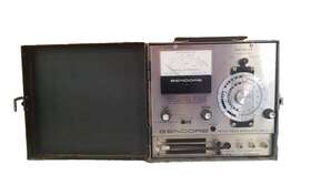 Fs134 Sencore Field Strength Meter Tested On Channel 3 Vcr Output