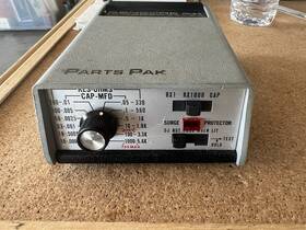 Rc24 Sencore Vintage Parts Pak Test Box