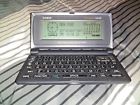 Sf-6500sy Casio Vintage Business Organizer Scheduling System Pc Sync