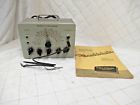 Sg-7 Heathkit Rf Signal Generator Model Vintage With Manual Tested