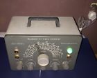 Sg-8 Heath Company Vintage Heathkit Signal Generator Model Radio Frequency Clean