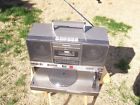 Sg-j500 Panasonic Vintage Boombox Portable Turntable Radio Retro Cassette Player