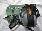 Sh-501 Rystl Dynamic Stereo Headphones Model Vintage