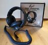 Sh-800dx Rystl Vintage Stereo Headphones With Original Box