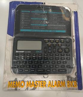 El-6420 Sharp Electric Organizer 8kb