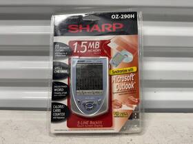 Oz-290h Sharp Wizard Organizer 1.5 Mb Memory Sealed Package Backlit