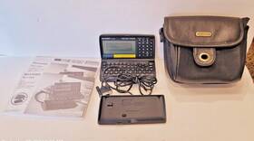 Oz-640 Sharp Wizard 512kb Personal Information Organizer Model