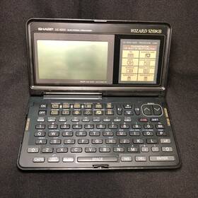Sharp Oz-8200 Vintage Oz-8200s Electronic Organizer. Untested Wizard 128 Kb