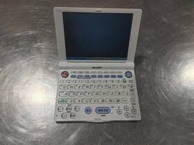 Pw-a8800 Sharp Edictionary Model Untested White