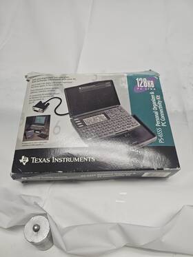 Yo-100cp Sharp Vgt Texas Instruments Personal Organizer Ps-6555 And Pc Connectivity Kit New