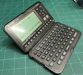 Yo-610 Sharp Vintage Fun Electronic Organizer With New Batteries Installed