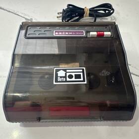 0072912 Sheritech Sv 5002 Tape Cleaner And Rewinder Spools Both Directions Beta Vintage