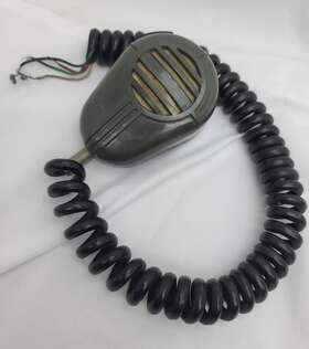 Cr4h Shure Vintage Brothers Inc Handset With Cord. No Plug. Heavy Duty