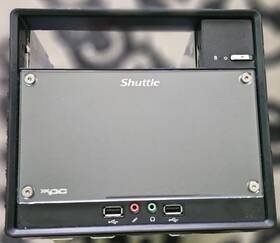 Sh61r411-b1-00 Shuttle Sh61r4 For Parts Or Repair
