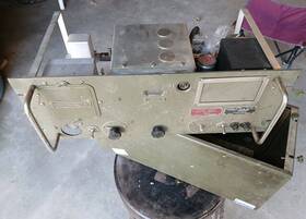 Bc-638-a Signal Corps Bendix Us Army Frequency Meter Receiver Untested For Parts