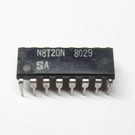 N8t20n Signetics Vintage Bidirectional One Shot Monostable Multivibrator 1980