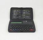 Df-3401 Sii Seiko Personal Organizer Electronic Device Black