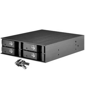 Fs204b Silverstone Tech Inc 1x5.25 Inch Device Bay To 4x2.5 Sas/sata 6.0 Gbits Hot-swap Hdd Thickness Up