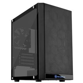 Ps15b-g Silverstone Technology Black Plastic Bezel Steel Body Internal M-atx M/b 1 120mm Fan 2 12