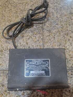 139.151 Silvertone Powr Shiftr - Antique Tube Radio Battery Eliminator