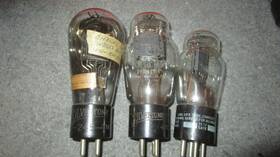Vt-52 Silvertone & Other 3 Nos To Strong Triode 45 Special/vt-52 245 Globe St Radio Audio Tubes