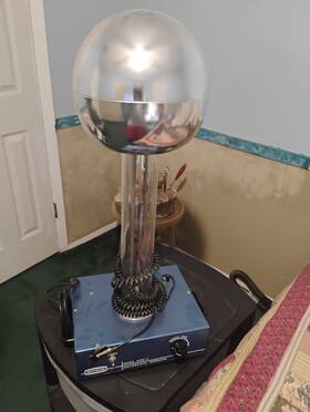 30kv Simco Chargemaster Bp30 Electrostatic Generator Dc
