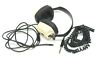 Skh-10 Kmart Headphones Extension Cable Made Japan Beige Black Works Vintage