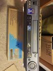Slv-ed7 Fs Sony Vcr With Remote And Original Box Used In