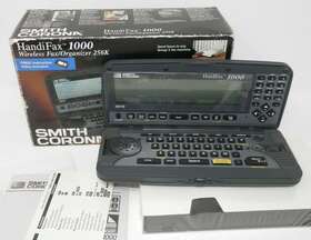 89920 Smith Corona Vintage Handifax 1000 - Wireless Organizer 256k 9600 Baud Portable