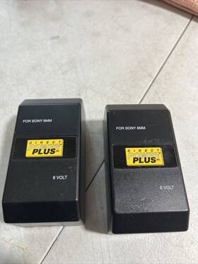 Dpv-8066 Sony A702h Direct Power Plus 6 Volt For 8mm- Dpv-8066- Video Battery -1600mah 8