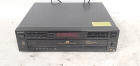 C67es Sony Ce7es Vintage Elevated Standard 5 Cd Disc Changer Player No Remote
