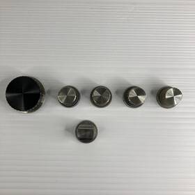 Hme-418 Sony Cf-550 Vintage Stereo Music System - Replacement Knobs Only