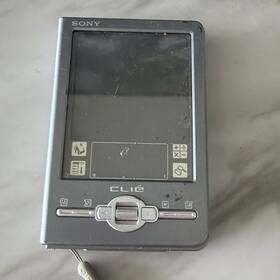 Csk-001 Sony Clic Personal Entertainment Organizer Csk-001/u Untested No Cord