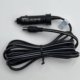 Dcc-17aw Sony Model Car Battery Cord Dc-12/24v For Negative-grounded 9 Foot