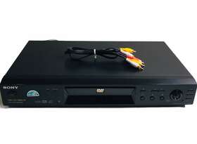 Dvp-ns300 Sony Dvd Cd Video Player Tested Working