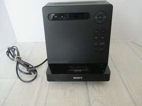 Hcd-lx201 Sony Vintage Cd Mp3 Radio Ipod Audio In