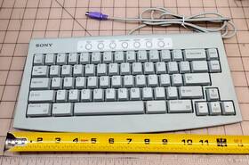 Kb-9948 Sony Vintage Ps/2 Vaio Computer Keyboard Nice