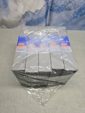 Ksp-s20 Sony Vtg Umatic Video Cassette U-matic New From Sealed Case 5 Tapes