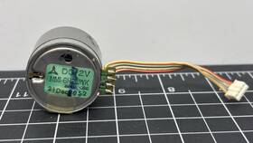 Mmi-6h2lwk Sony Dc Cassette Tape Motor With Leads - Tested Used