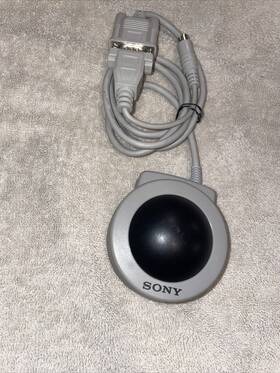 Rm-pj21 Sony Mouse Receiver Vintage Retro Rare Collectors Made In Japan