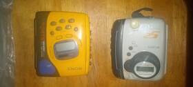Wm-fxs44 Sony Two Walkmans