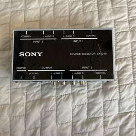 Xa-c40 Sony Source Selector Vintage Electronics Untested