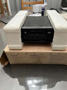 Tc-303 Soundstream Rare Casette Radio Nib