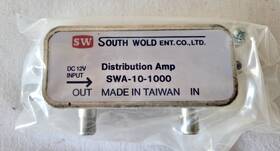 Swa-10-860 South Wold New In Open Box Distribution Amp Good Condition