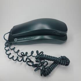 Fc2548 Southwestern Bell Vintage Freedom Phone Green Corded Desk Landline Hac