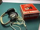Sp-22 Lafayette Vintage Stereo Headphones Ohm Impedance With Original Box